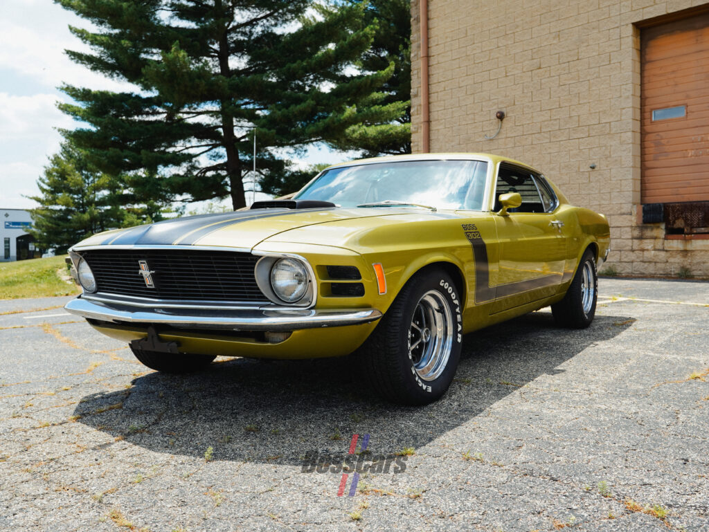 1970 Boss 302 in Lime Metallic