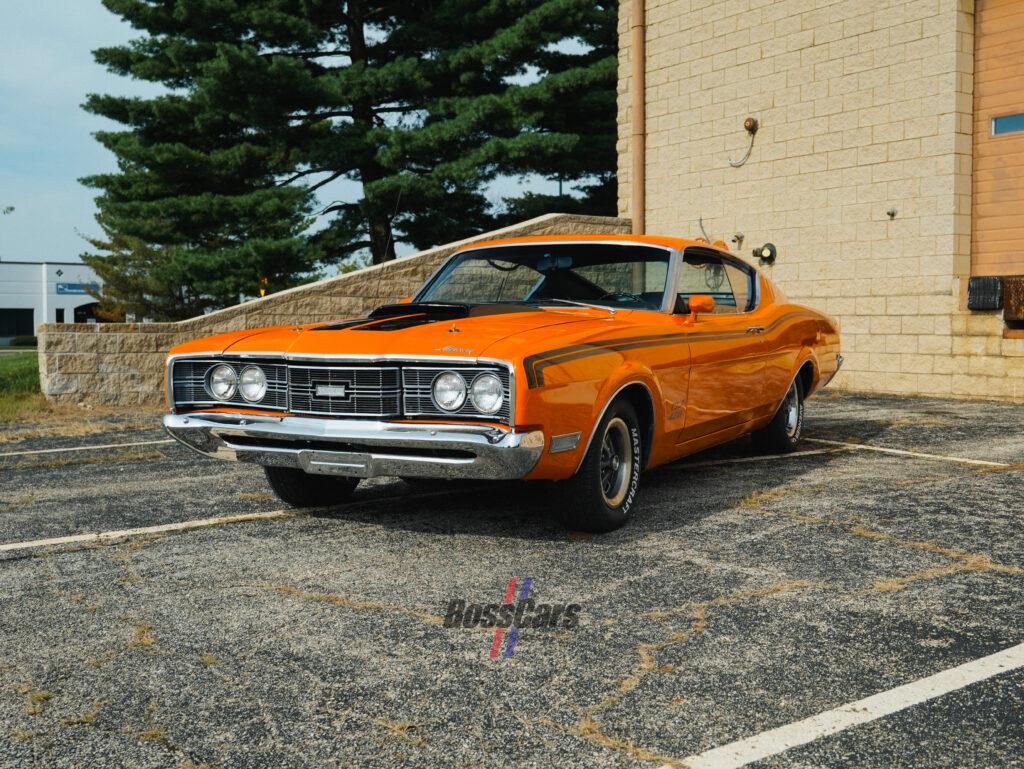 1969 Mercury Cyclone 428 Cobra Jet In Burnt Orange Metallic